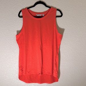 Athleta muscle tank - XL Coral red